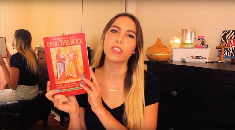 YouTube Star Becomes Catholic