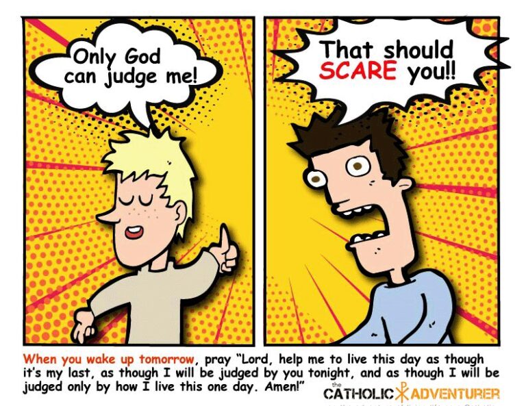Only God Can Judge You?