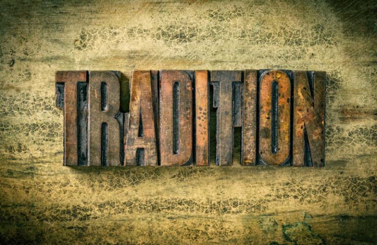 The Trouble with Tradition