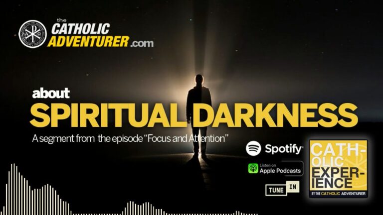 Navigating Spiritual Darkness